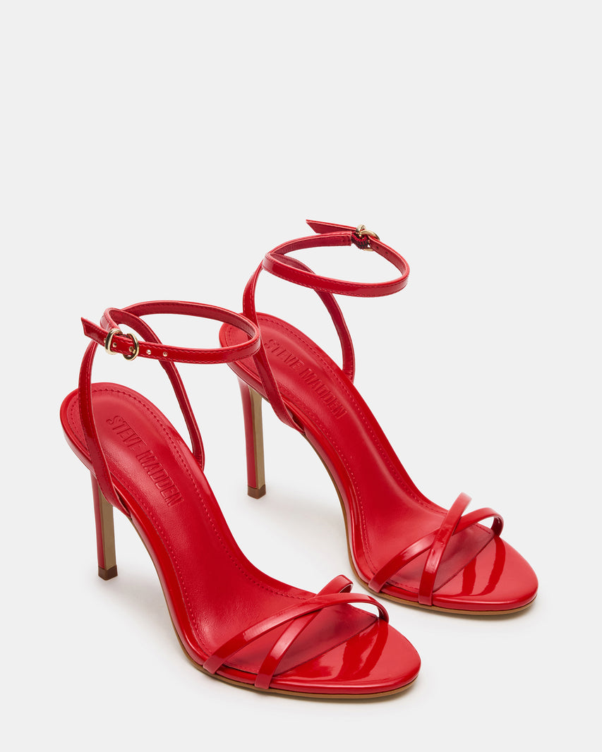 Steve Madden Patent Leather Stiletto Dress Heels
