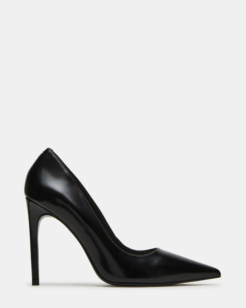 Steve Madden Patent Pointed Toe Stiletto Heel