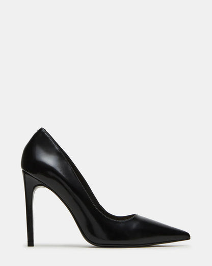 Steve Madden Patent Pointed Toe Stiletto Heel