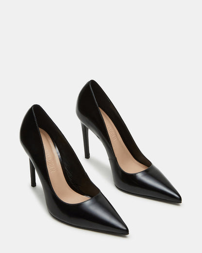 Steve Madden Patent Pointed Toe Stiletto Heel