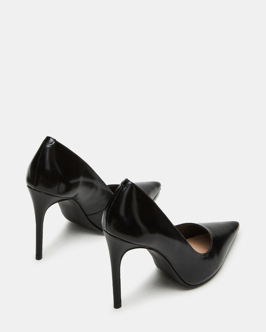 Steve Madden Patent Pointed Toe Stiletto Heel