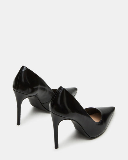 Steve Madden Patent Pointed Toe Stiletto Heel