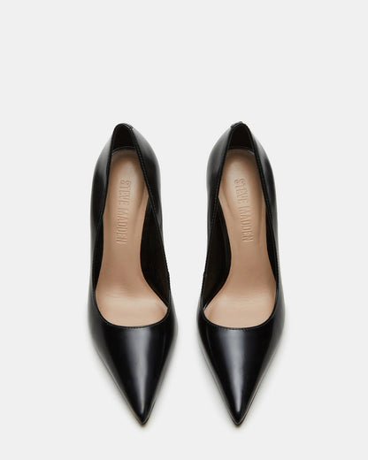 Steve Madden Patent Pointed Toe Stiletto Heel