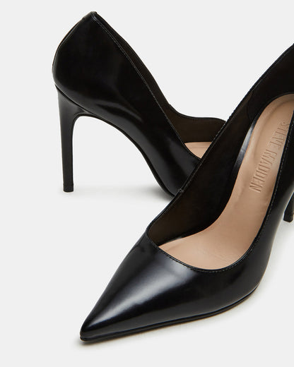 Steve Madden Patent Pointed Toe Stiletto Heel