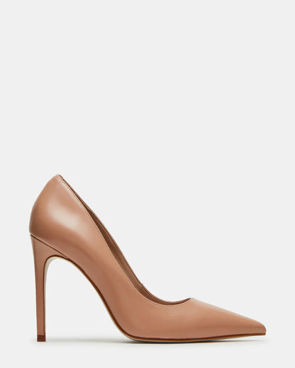 Steve Madden Patent Pointed Toe Stiletto Heel
