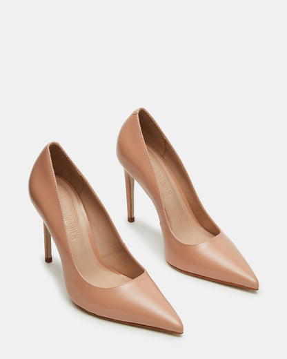 Steve Madden Patent Pointed Toe Stiletto Heel