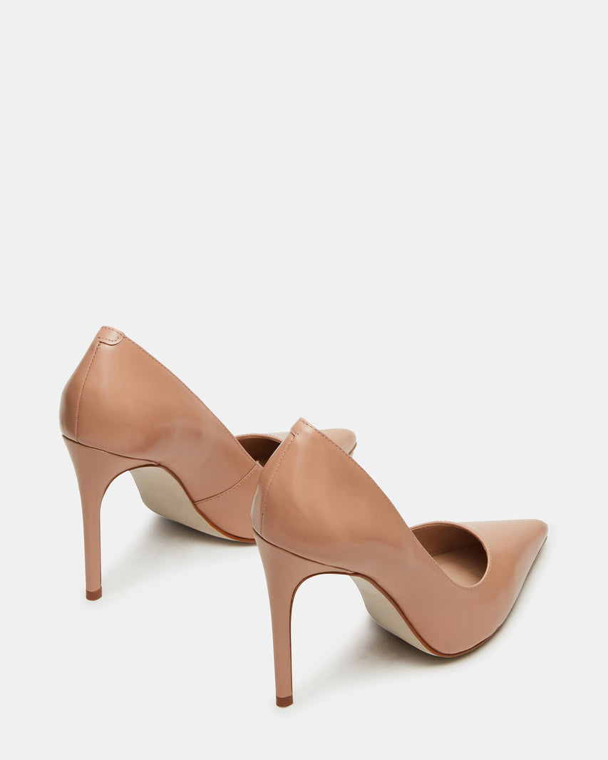 Steve Madden Patent Pointed Toe Stiletto Heel