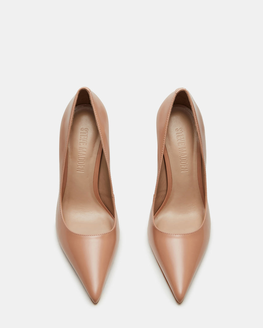 Steve Madden Patent Pointed Toe Stiletto Heel