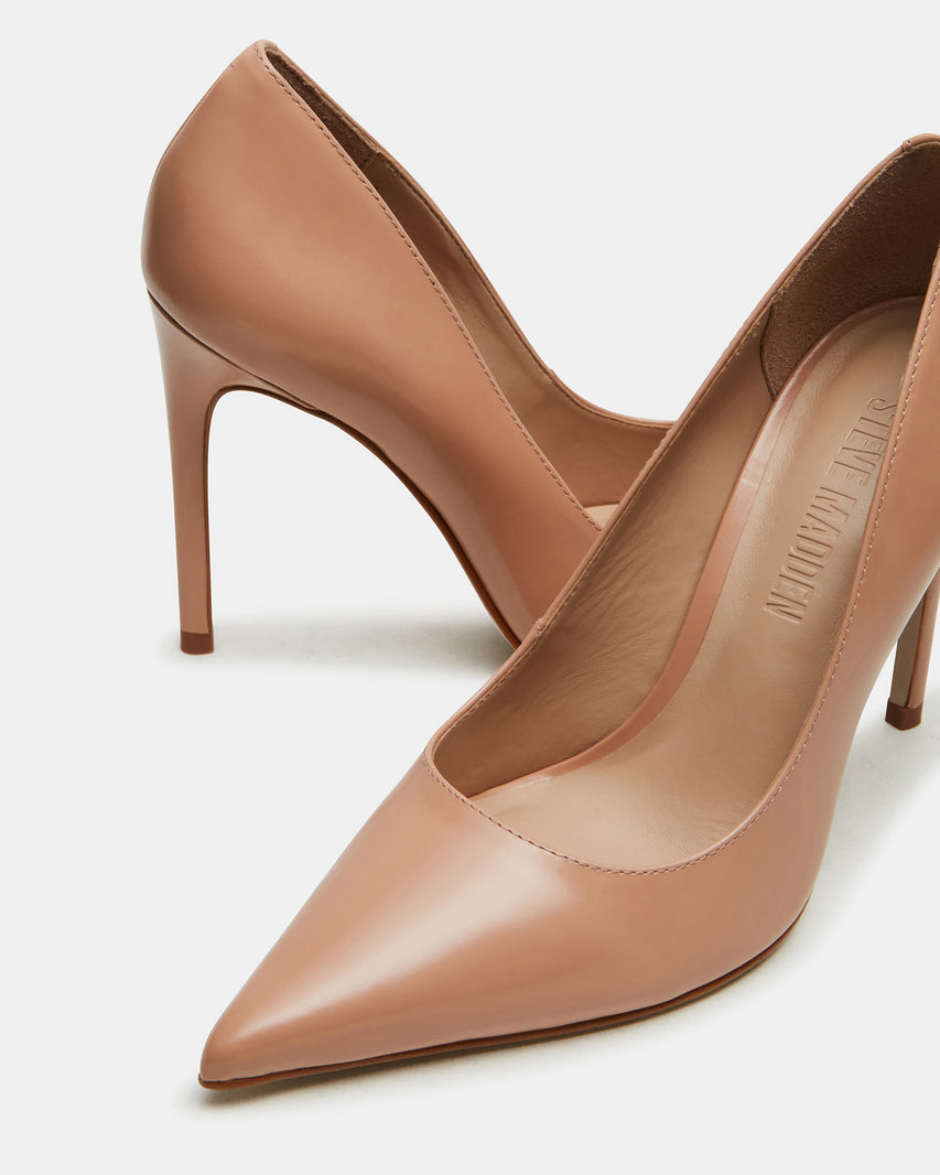 Steve Madden Patent Pointed Toe Stiletto Heel