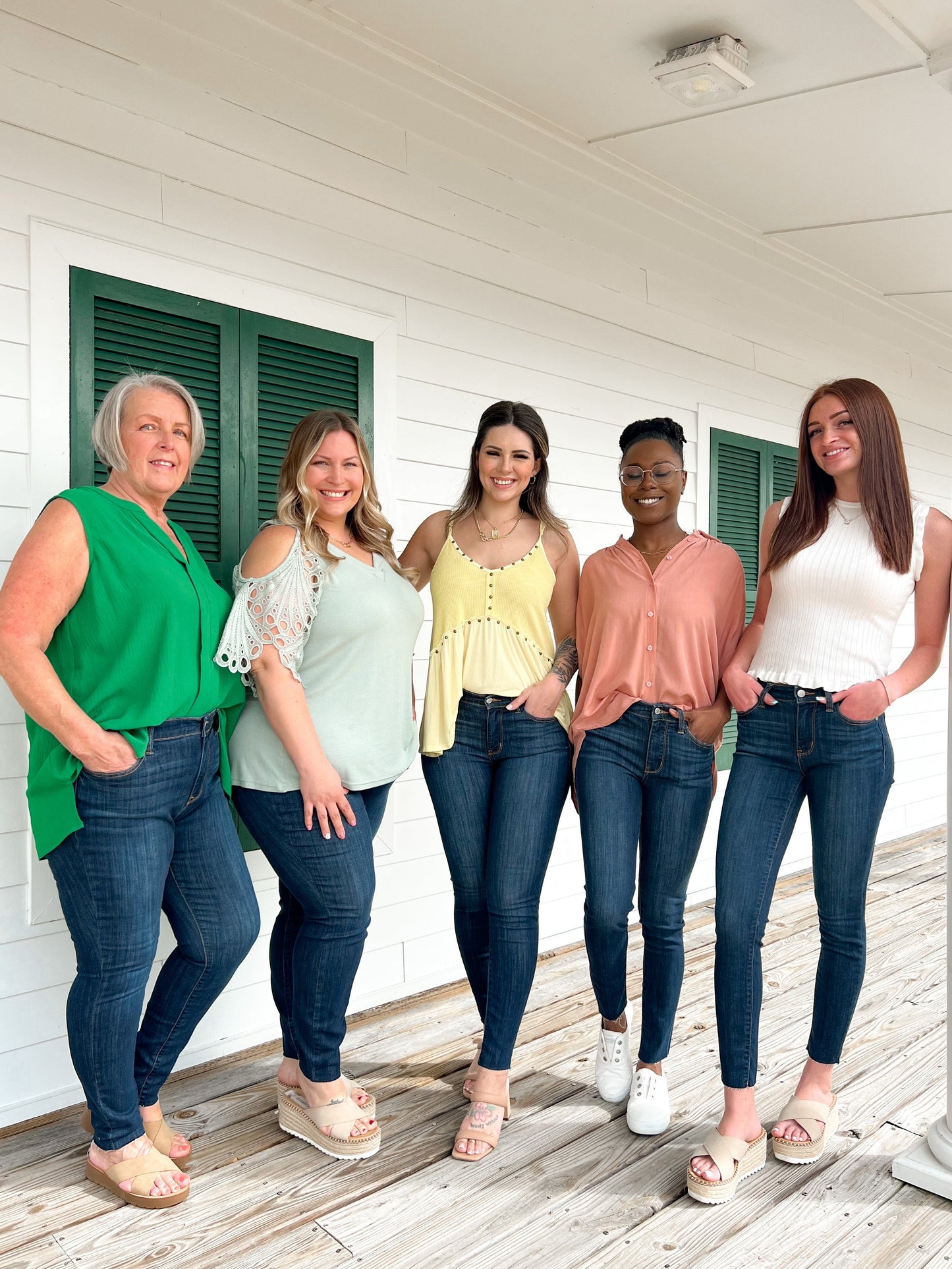 Judy Blue Hey Jude Non-Distressed Skinny Jeans