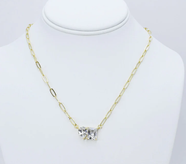 Treasure Jewels Double Harmony Necklace