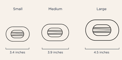 Teleties Flat Round Soft Surf Hair Clips*Final Sale*