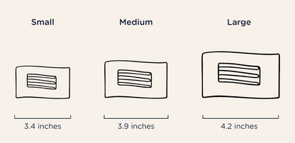 Teleties Flat Rectangle Blue Lagoon Hair Clips