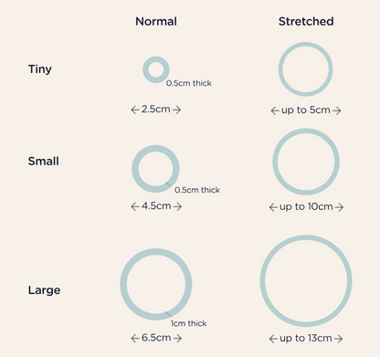 Teleties For the Love of Nudes Hair Ties *Final Sale*