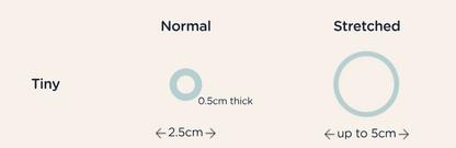 Teleties Color Rush Tiny Hair Ties *Final Sale*