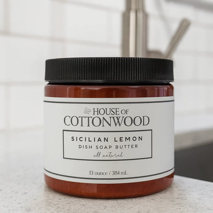 House of Cottonwood Dish Soap Butter *Final Sale*