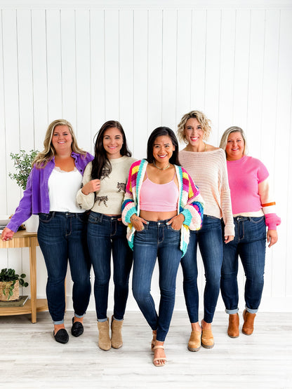Judy Blue Hey Jude Non-Distressed Skinny Jeans