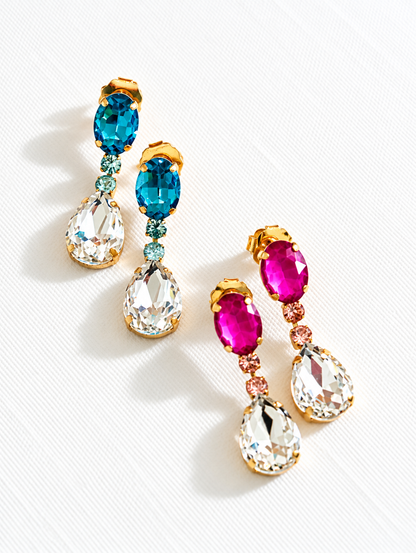 SIENNA by Tova Mini Mia Teardrop Earrings