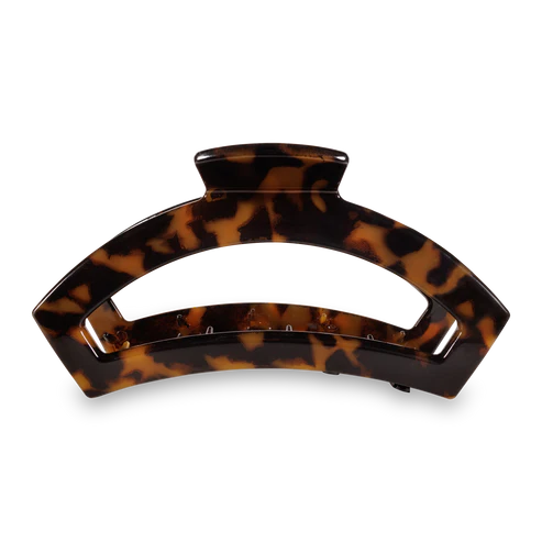 Teleties Open Tortoise Claw Hair Clip *Final Sale*