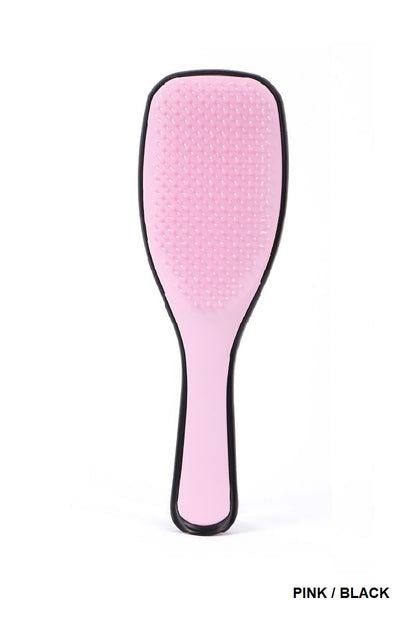 Restock! Ultimate Detangler Hairbrush For Wet N Dry Hair *Final Sale*