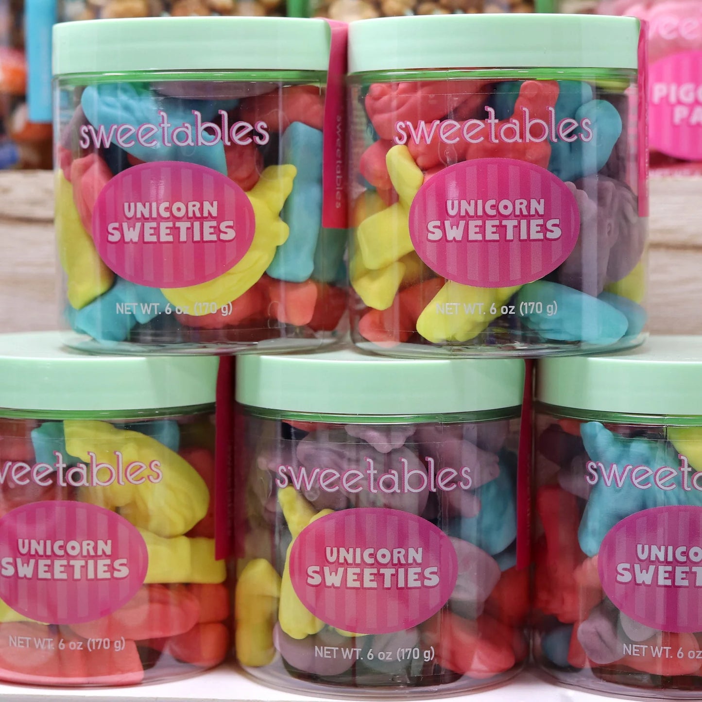 Sweetables Candy Jars *Final Sale*