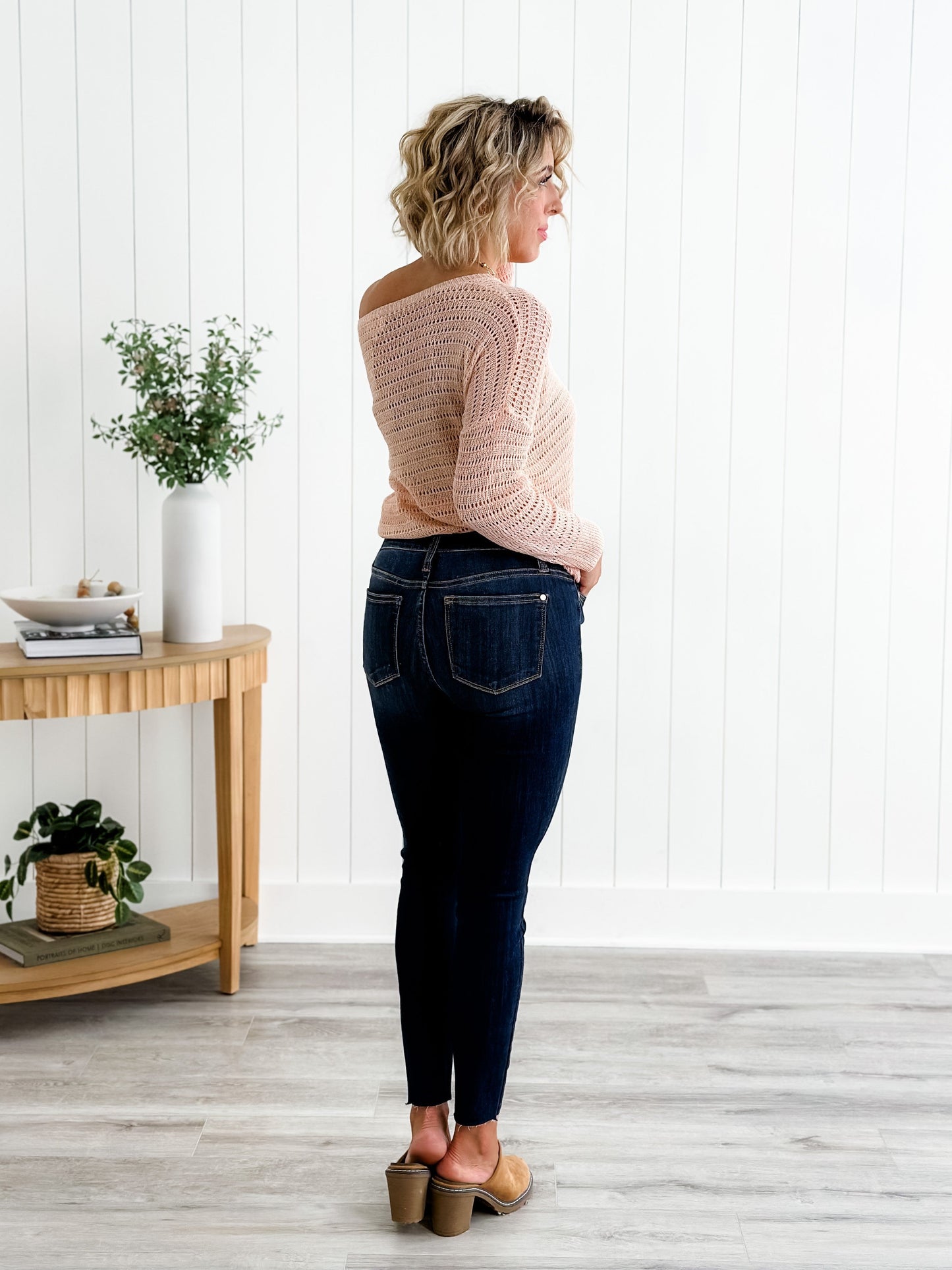 Judy Blue Hey Jude Non-Distressed Skinny Jeans