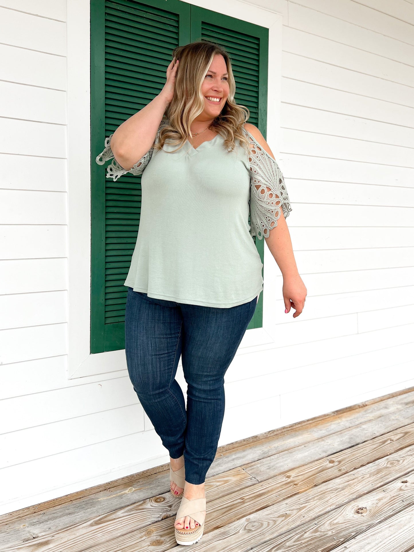 Judy Blue Hey Jude Non-Distressed Skinny Jeans
