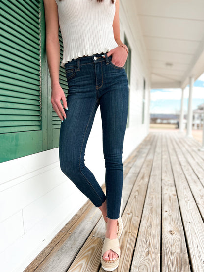 Judy Blue Hey Jude Non-Distressed Skinny Jeans