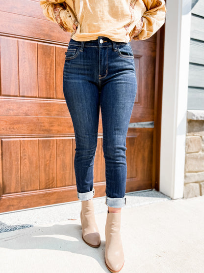 Judy Blue Hey Jude Non-Distressed Skinny Jeans