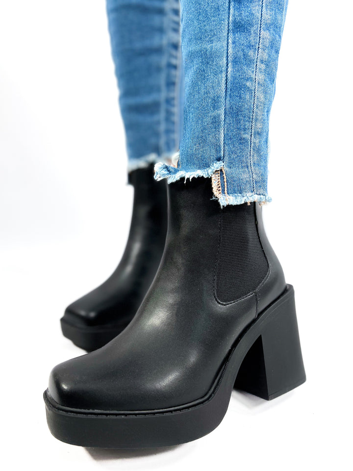MIA Platformed Heel Booties