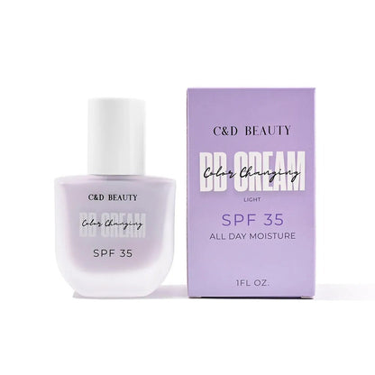Restocks! C&D Beauty Color Changing BB Cream SPF 35