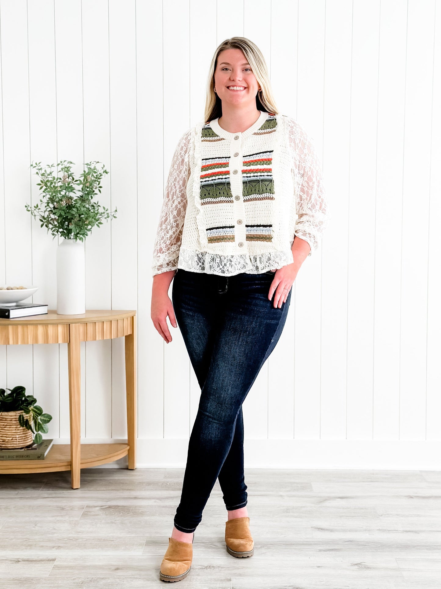 Judy Blue Long Tall Sally Non-Distressed Skinny Jeans (34" INSEAM!)