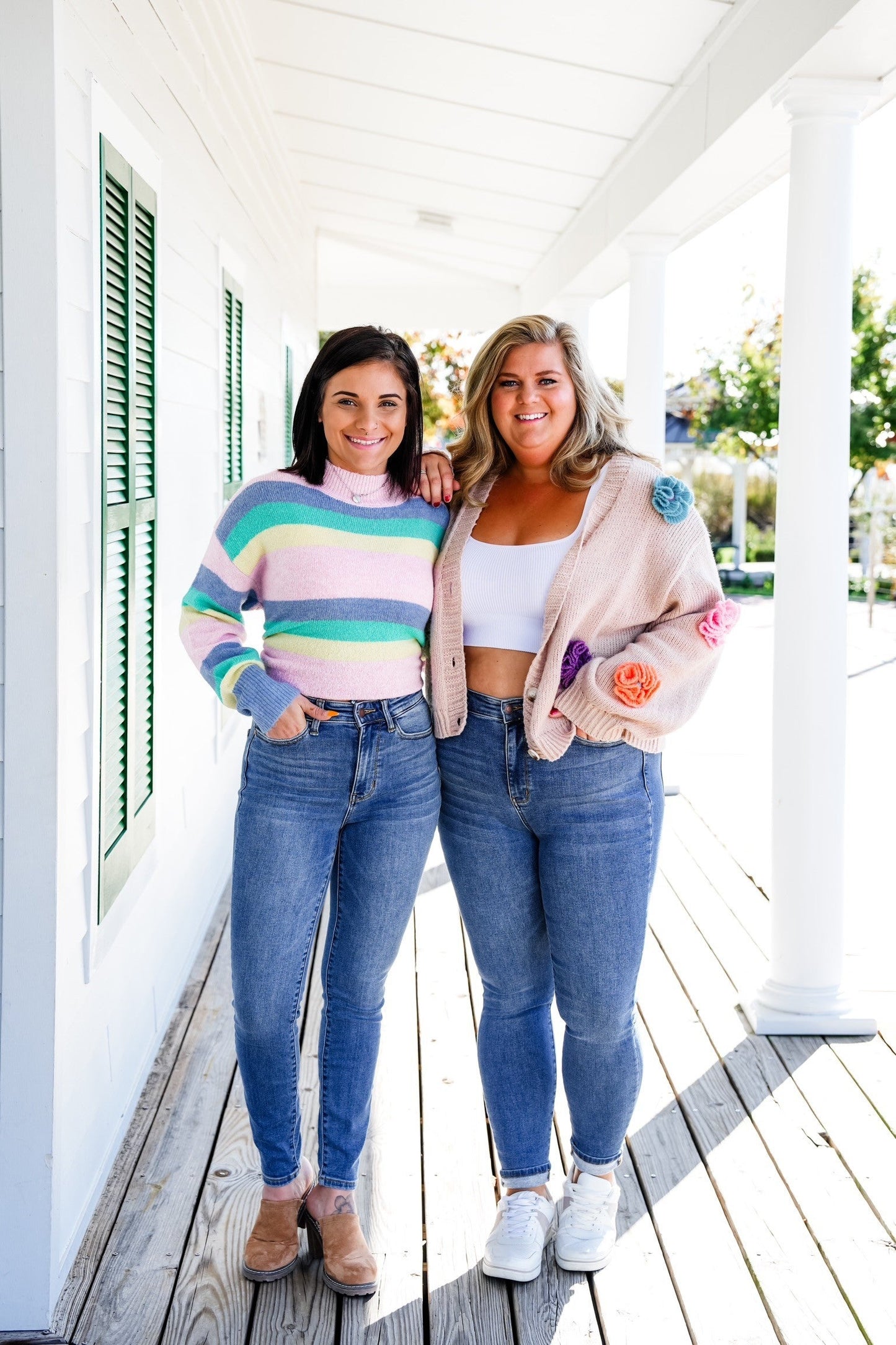 Judy Blue Baby It's Cold Outside Classic Thermal Skinny Jeans