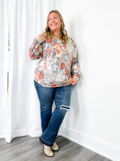 Judy Blue Best Dang Boots knee destroy patch bootcut