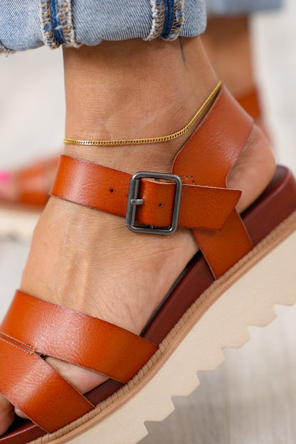 New Color! MIA Chunky Platform Sandals