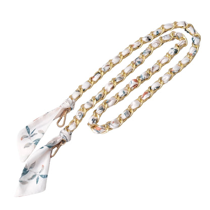German Fuentes Long Crossbody Chain