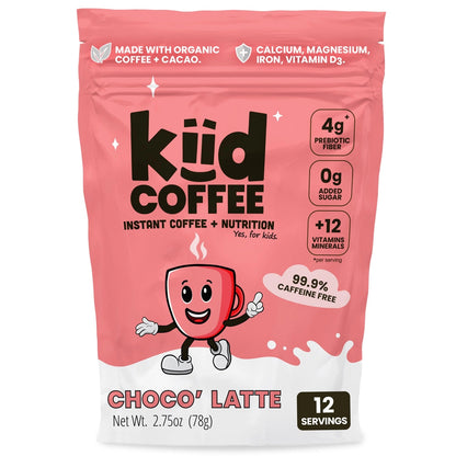 Kiid Coffee - As Seen On Shark Tank - Superfood Latte *Final Sale*