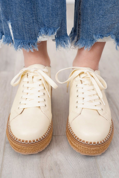 Yellow Box "Misty" Platform Espadrille Sneaker