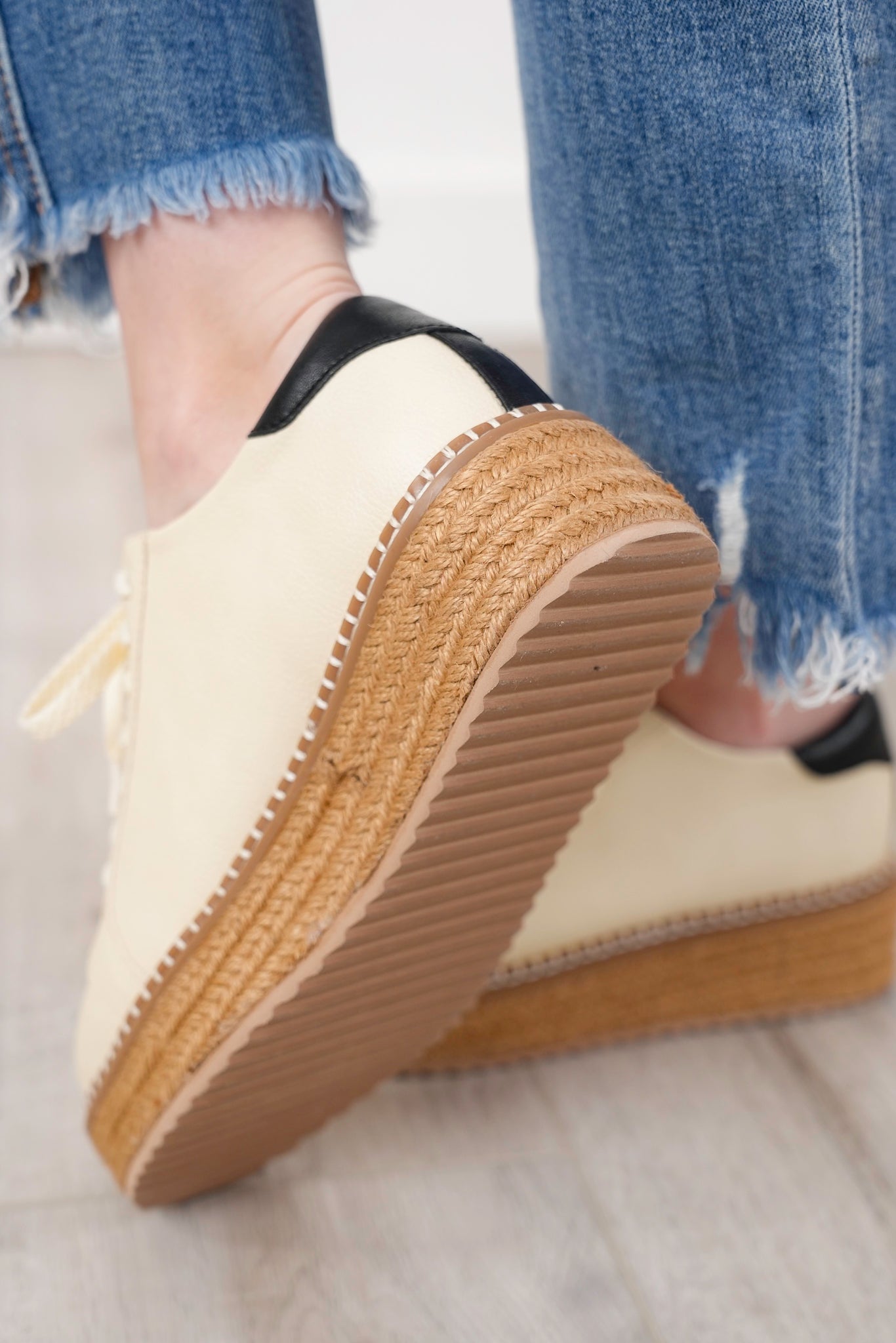 Yellow Box "Misty" Platform Espadrille Sneaker