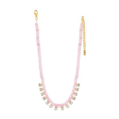 TOVA Bonnie Beaded Crystal Necklace