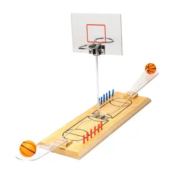 Wooden Mini Tabletop Basketball Game