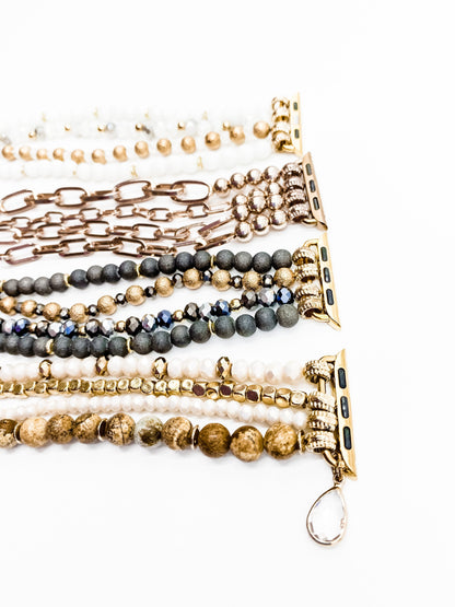 RESTOCK!! Beaded Smart Watch Band (Multiple Options)