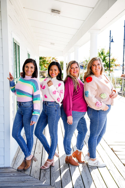 Judy Blue Baby It's Cold Outside Classic Thermal Skinny Jeans