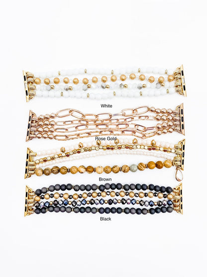 RESTOCK!! Beaded Smart Watch Band (Multiple Options)