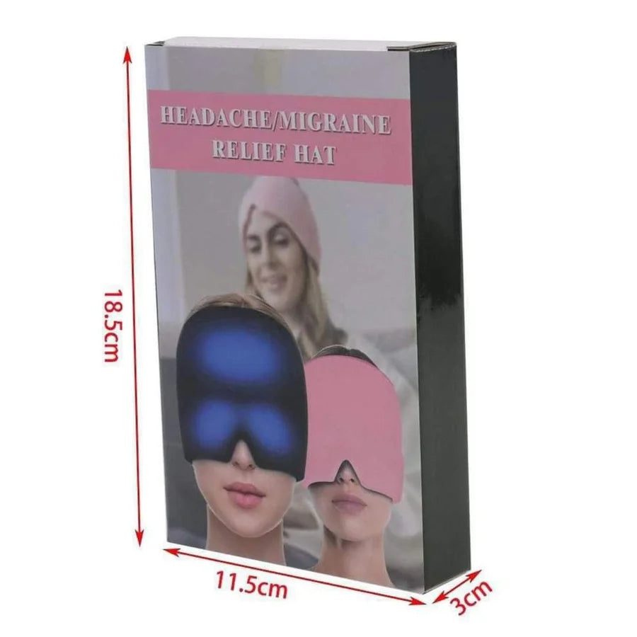 Restock! Miracle Headache/Migraine Hot/Cold Relief Hat