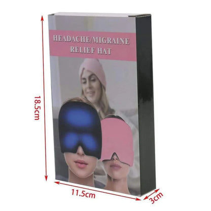 Restock! Miracle Headache/Migraine Hot/Cold Relief Hat