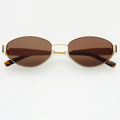 Freyrs Soho Oval Sunglasses