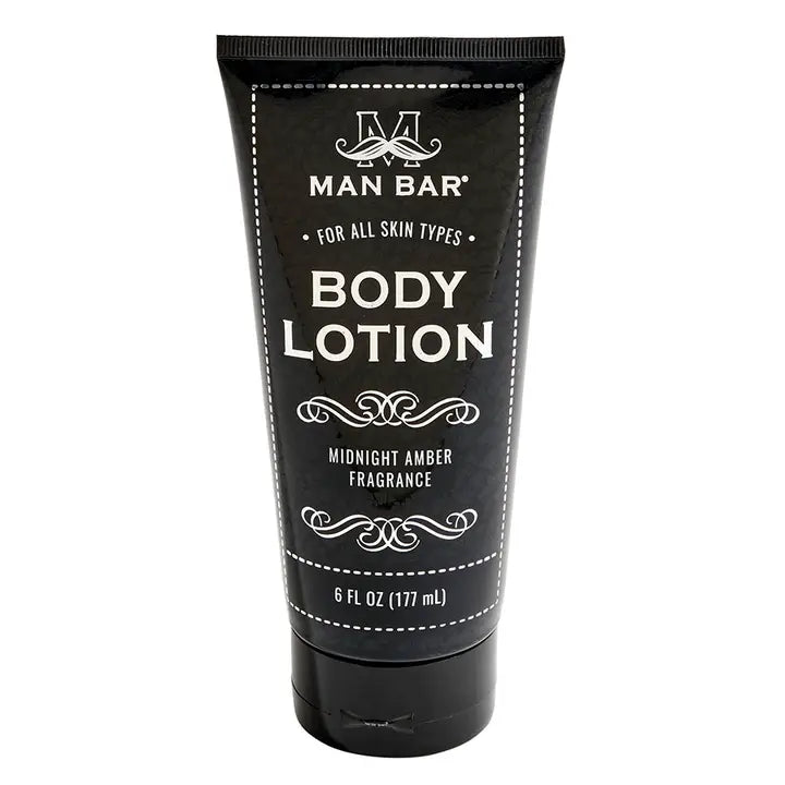 6 oz Men Scented Body Lotion