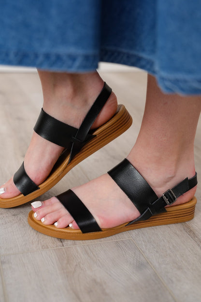 Restock! Blowfish Vegan Leather Low Wedge Heel