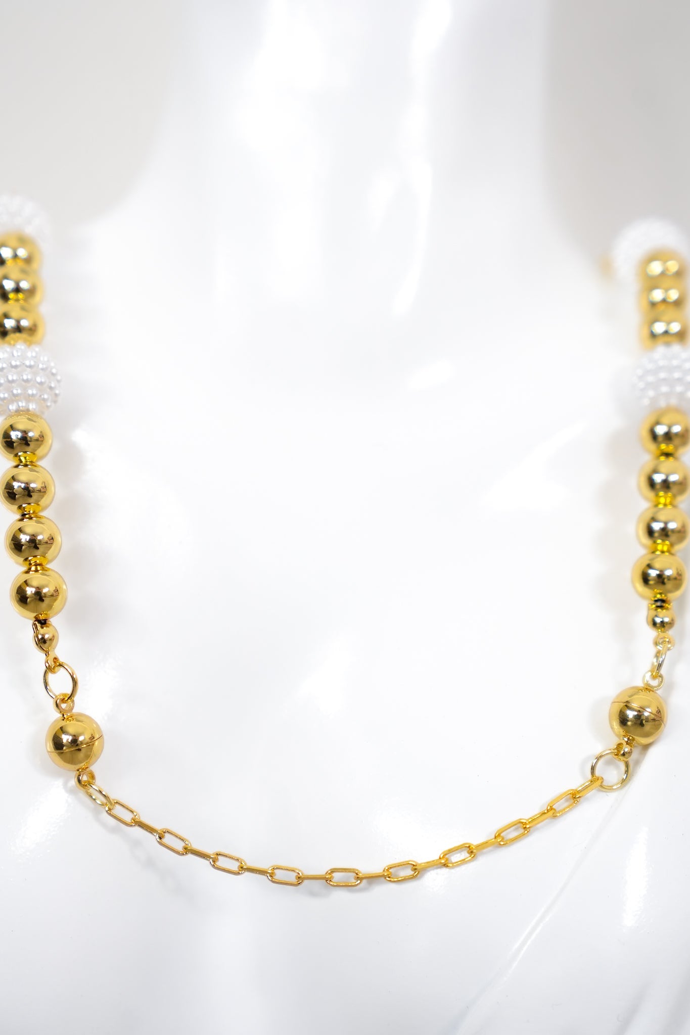 Treasure Jewels Pearl Blossom Necklace